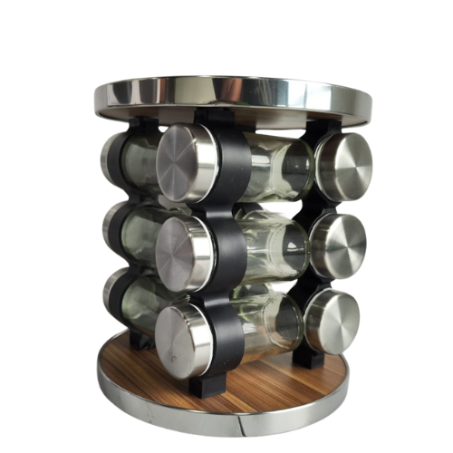 Miniatura 5 de Condimentero Giratorio de Especias x 12